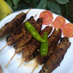 Beef kabab😋 A picture of Beef kabab😋.