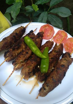 A picture of Beef kabab😋.