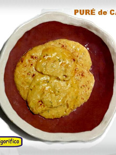 Una foto de Puré de Calabaza
