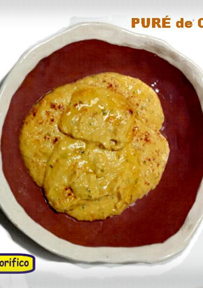 Una foto de Puré de Calabaza