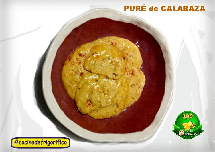 How to Prepare Favorite Puré de Calabaza