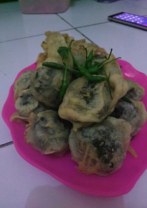 Foto resep Rolade daun singkong