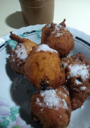 Una foto de Buñuelos de día de lluvia