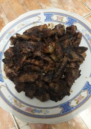 Foto resep Daging Sapi Bakar Sambal ijo