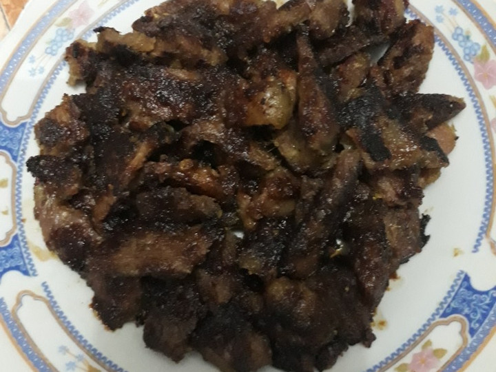  Bagaimana cara bikin Daging Sapi Bakar Sambal ijo  spesial