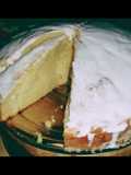 Torta de limón y glasé de limón
