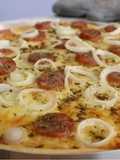 Pizza de Liquidificador