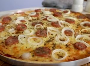 Foto de Pizza de Liquidificador