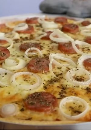Foto de Pizza de Liquidificador