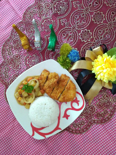 Foto resep Japanese Chicken Katsu Curry