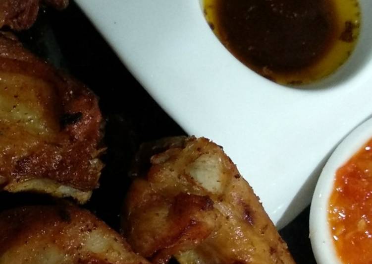 Ayam Goreng Saus Inggris