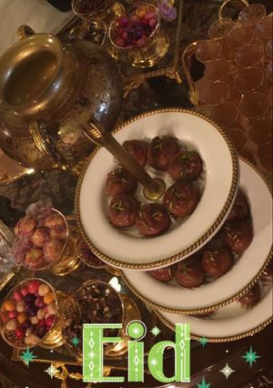 صورة لوصفة كيكه التمر