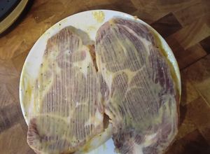 Une photo de Marinade pour Côtes de Porc Échine