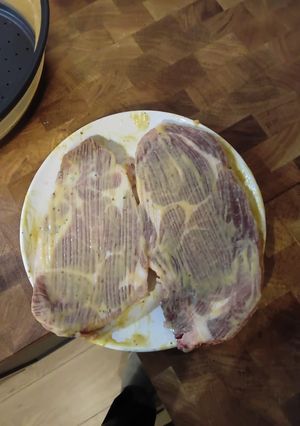 Une photo de Marinade pour Côtes de Porc Échine