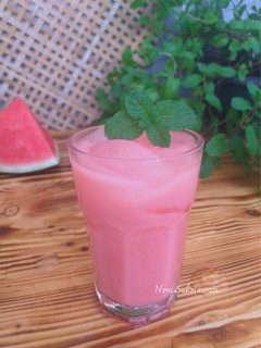 Foto resep Jus Semangka Susu