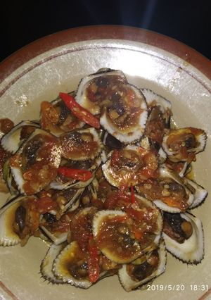 Foto resep Kerang saos tiram kecap