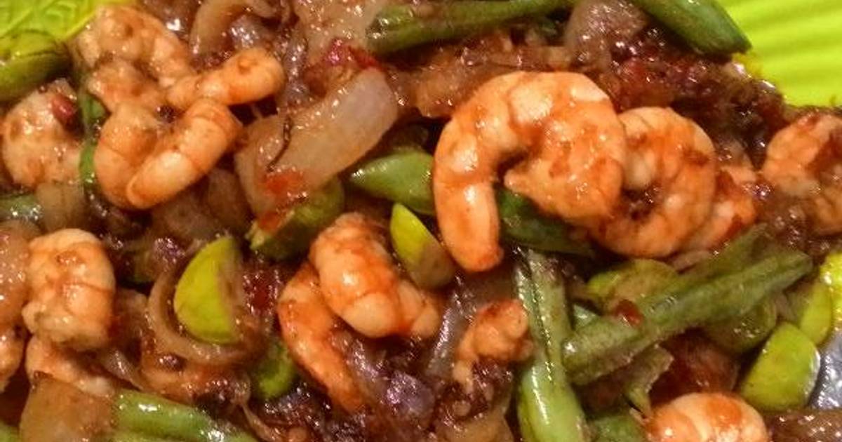 Resep Tumis udang buncis petai oleh rifqy Amelia Cookpad Resep Tumis udang buncis petai oleh rifqy Amelia Cookpad