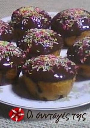 Φωτογραφία της συνταγής Παιχνιδιάρικα cupcakes