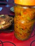 Pencas de acelga al escabeche 😋