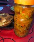 Pencas de acelga al escabeche 😋