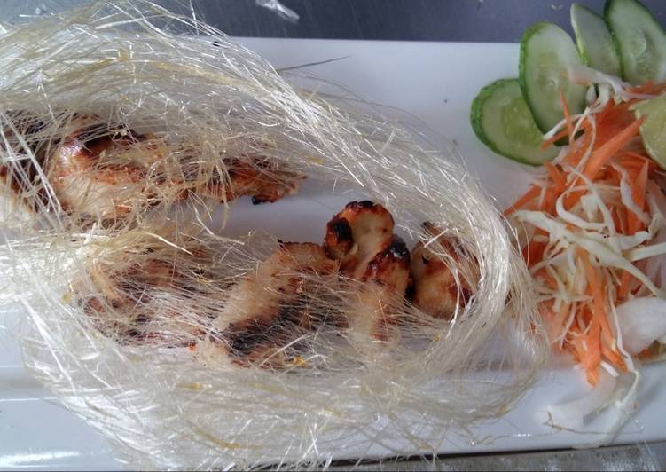 Steps to Prepare Any-night-of-the-week Reshmi kabab chicken