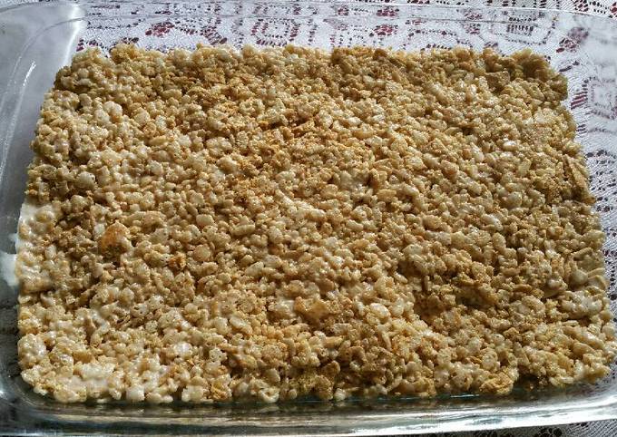 Recipe of Gordon Ramsay Maple Granola Rice Krispy Treats