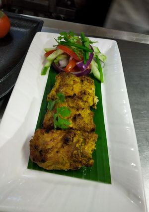 A picture of Fish Tikka.