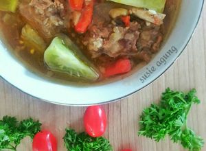 Foto resep Asem-asem iga sapi