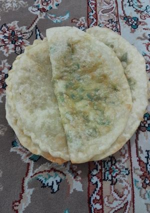 عکسی از دستور بولانی تره و سیب زمینی