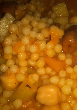 صورة لوصفة بركوكش او بركوكس