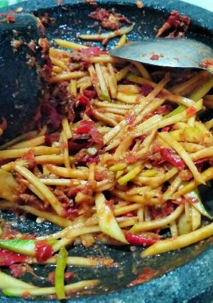 Foto resep Sambel Pencit/Sambel Mangga Muda