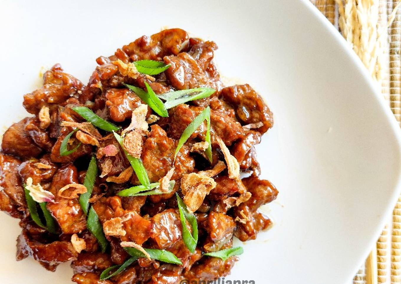 Beef Teriyaki