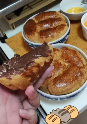 รูปของ ขนมปัง air fryer