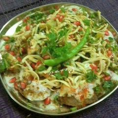 A picture of Falahari Papadi Chat.
