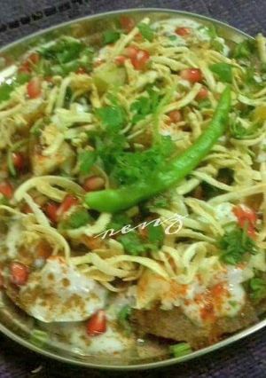 A picture of Falahari Papadi Chat.