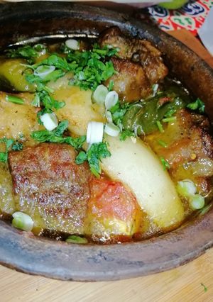 صورة لوصفة مرقة زعره تونسية 🇹🇳