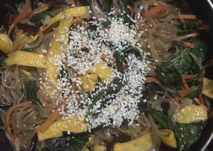 Bihun Korea (Japchae)