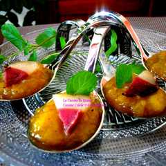A picture of Mon CHUTNEY de MANGUE au GINGEMBRE.