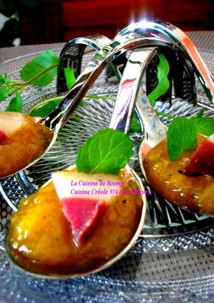 Une photo de Mon CHUTNEY de MANGUE au GINGEMBRE