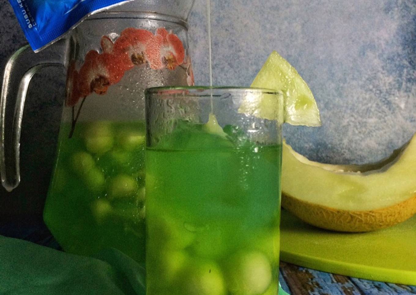 Es Melon Aneka Jeli