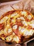 Frittata,ricotta e prosciutto cotto.Pochi grassi tanto gusto