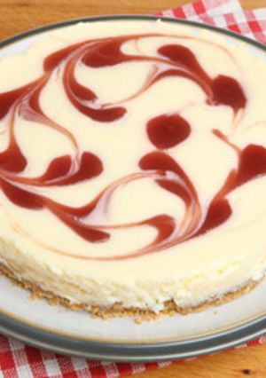 صورة لوصفة طريقة عمل تشيز كيك مخبوز