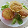 Muffin di quinoa alla curcuma