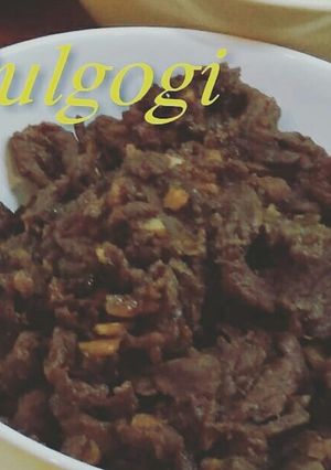 Foto resep Bulgogi
