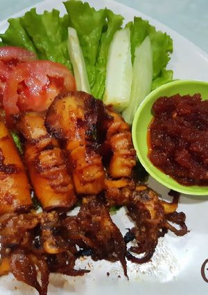 Foto resep Cumi Bakar