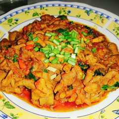 รูปของ Usus ayam bumbu kuning