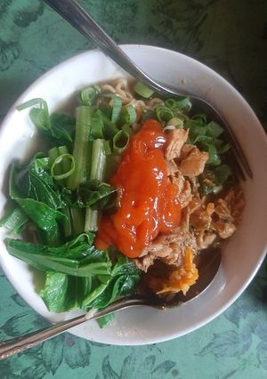 Foto resep Mie ayam home made