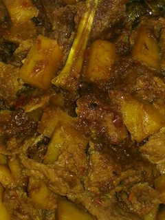 Foto resep Semur Daging dan Kentang