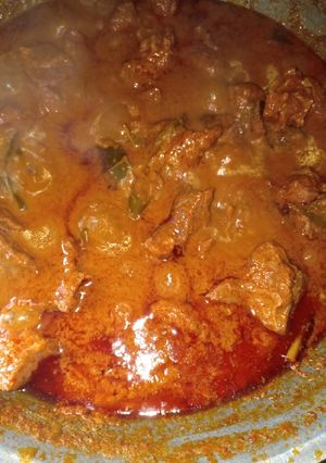 Foto resep 12. Rendang Daging Sapi dan Hati Ala Betawi