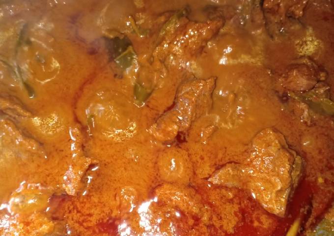 Anti Ribet, Bikin 12. Rendang Daging Sapi dan Hati Ala Betawi Enak Terbaru